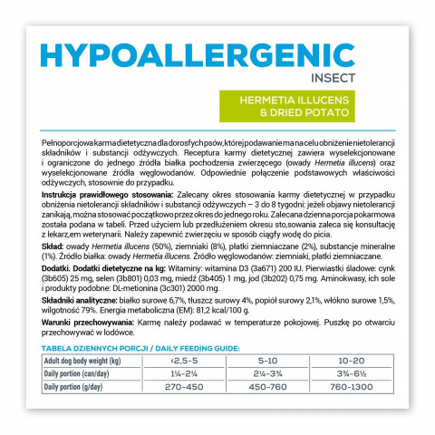 VETEXPERT Veterinary Diet Hypoallergenic Insect – mokré krmivo pro psy – 375g - Fotogalerie 3