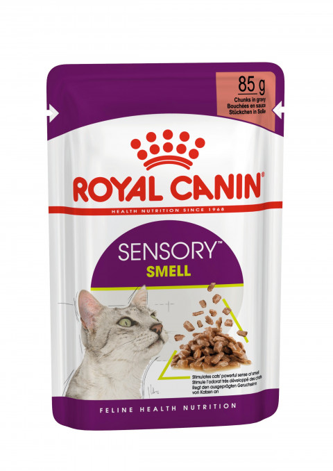 ROYAL CANIN Sensory Smell - mokré krmivo pro kočky - 12x85g - Fotogalerie 6
