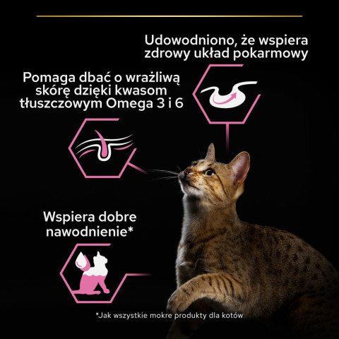 PURINA Pro Plan Delicate Digestion Turkey in gravy - mokré krmivo pro kočky - 85g - Fotogalerie 6