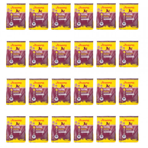 JOSERA Adult Festival - suché krmivo pro psy - 24x900 g - Fotogalerie 1