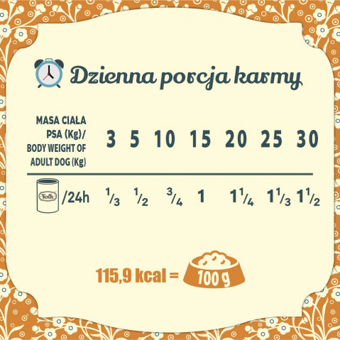 FOLK Traditional polish rabbit feast - vlhké krmivo pro psy - 800g - Fotogalerie 2