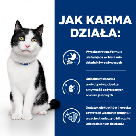 HILL'S Prescription Diet Feline i/d Digestive care Stew with chicken - mokré krmivo pro kočky - 82g - Fotogalerie 3