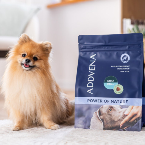 ADDVENA Power of Nature Adult Small Mono Lamb - suché krmivo pro psy - 2,5kg - Fotogalerie 3