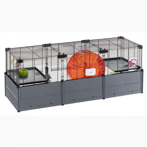 FERPLAST Multipla hamster large - klec pro hlodavce - 107,5 x 37,5 x 42 cm - Fotogalerie 3