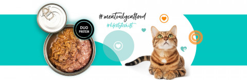 3COTY 12. Chicken with duck - mokré krmivo pro kočky - 12x180g - Fotogalerie 4