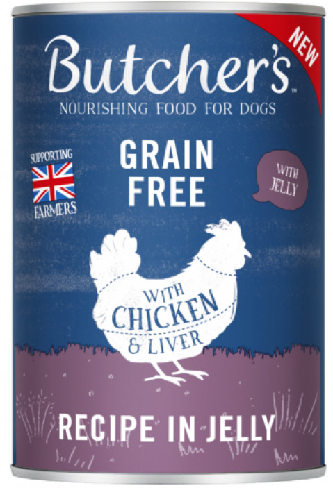 Butcher's Pet Care Original Recipe in Jelly 400g Kuřecí maso Dospělý jedinec - Fotogalerie 2
