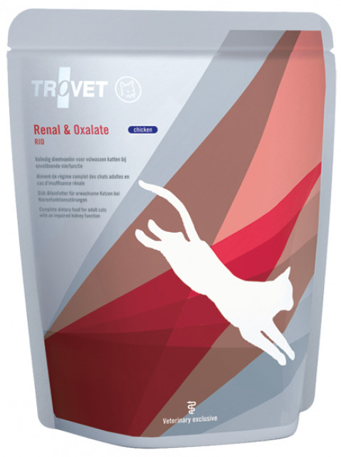 TROVET Renal & Oxalate RID – mokré krmivo pro kočky – 24×85 g - Fotogalerie 2
