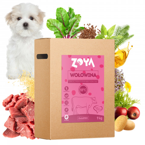 ZOYA ColdPRO Beef - suché krmivo pro psy - 9kg - Fotogalerie 2