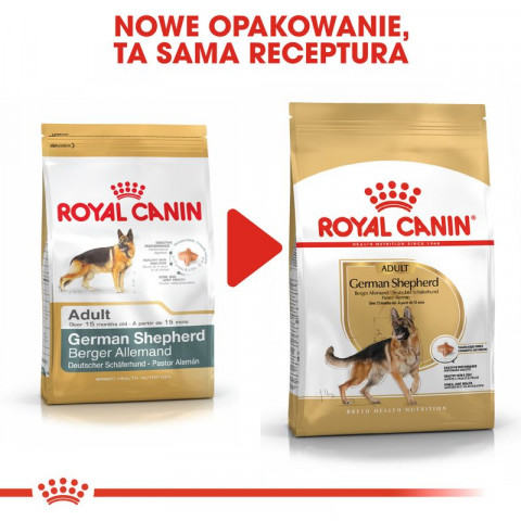 ROYAL CANIN German Shepherd Adult – suché krmivo pro dospělé psy plemene německý ovčák - 11kg - Fotogalerie 5