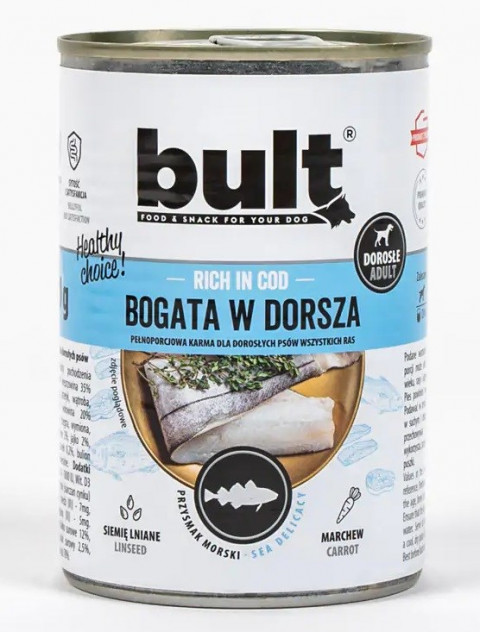 BULT MIX 3 Příchutě - mokrá strava pro psa - 30x800 g - Fotogalerie 2