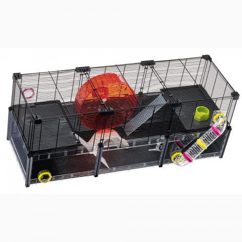 FERPLAST Multipla hamster large - klec pro hlodavce - 107,5 x 37,5 x 42 cm - Fotogalerie 4