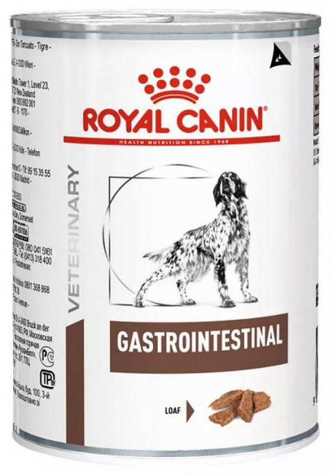 ROYAL CANIN VHN Gastrointestinal Loaf - mokré krmivo pro psy - 400g - Fotogalerie 1