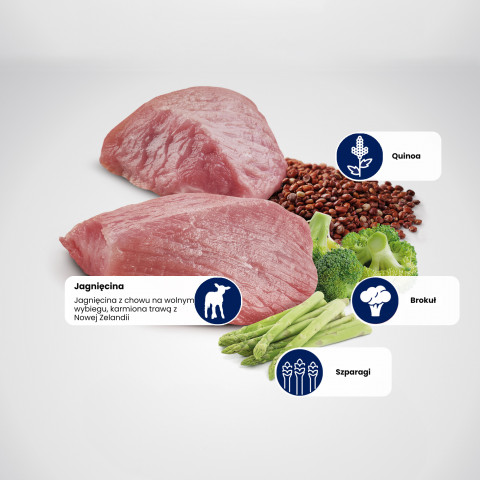 FARMINA N&D Quinoa Weight Management Lamb - suché krmivo pro kočky - 5kg - Fotogalerie 12