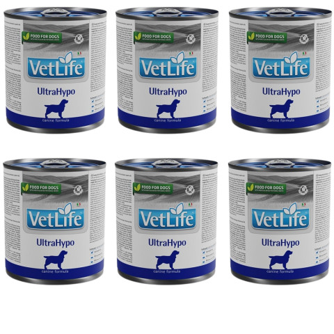 FARMINA Vet Life UltraHypo - Mokré krmivo pro psy - 6x300 g - Fotogalerie 1
