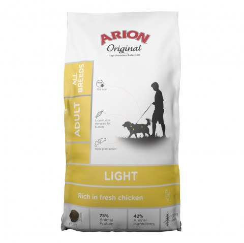 ARION Original Light - suché krmivo pro psy - 12kg - Fotogalerie 1