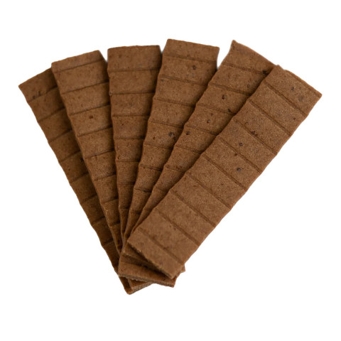 TUF TUF Psie żelki - paski MIX 3 Smaków - przysmak dla psa - 12x75g - Fotogalerie 10