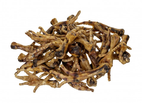 PETITTO Dried chicken feet - pamlsek pro psa - 1kg - Fotogalerie 4