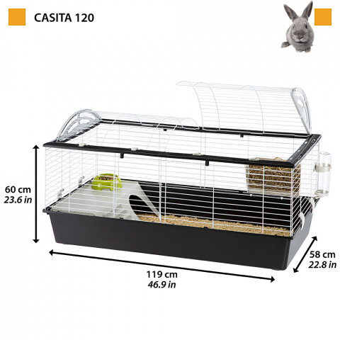 FERPLAST Casita 120 - Klec - Fotogalerie 12