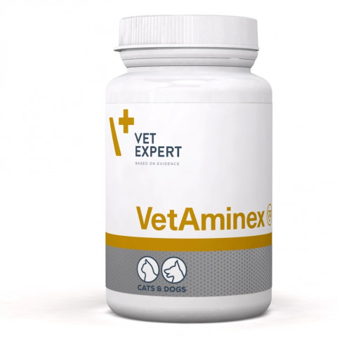 VETEXPERT VetAminex - doplňky stravy pro psy a kočky - 60 tablet - Fotogalerie 1