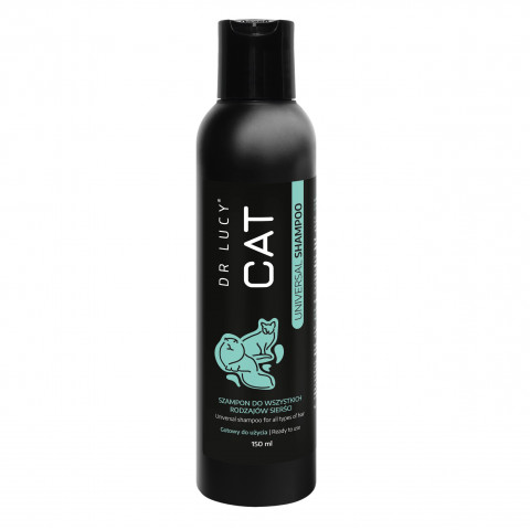 DR LUCY Cat Volume Dlouhá srst – šampon pro kočky – 150 ml - Fotogalerie 1