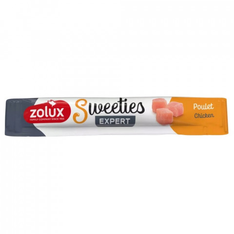 ZOLUX Sweeties Chicken - pamlsek pro psa - 14g - Fotogalerie 1