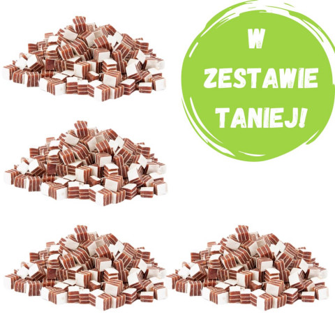 PETITTO Měkké sendviče z jehněčího - pochoutka pro psy - 4x500g - Fotogalerie 1