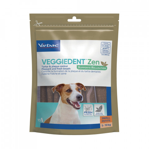 VIRBAC Veggiedent Zen S - psí pamlsek - 114g - Fotogalerie 1