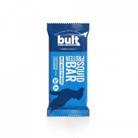 BULT proteinová tyčinka s kalamáry - pamlsek pro psy - 75g - Fotogalerie 1