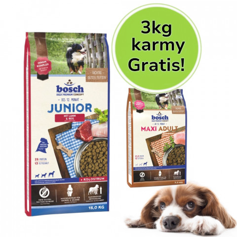 Bosch 52010015 suché krmivo pro psy 15 kg Štěně Jehněcí, Rýže - Fotogalerie 1