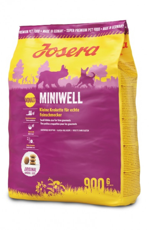 JOSERA Miniwell Adult - suché krmivo pro psy - 900 g - Fotogalerie 1