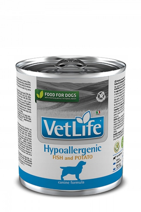 FARMINA Vet Life Canine Hypoallergenic Fish&Potato – mokré krmivo pro dospělé psy 6x300 g - Fotogalerie 5