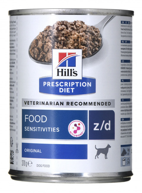 HILL'S PD Canine Food Sensitivities z/d - Mokré krmivo pro psy - 370 g - Fotogalerie 3