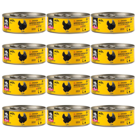 3COTY Chicken Cheers! - mokré krmivo pro kočky - 12x75g - Fotogalerie 1