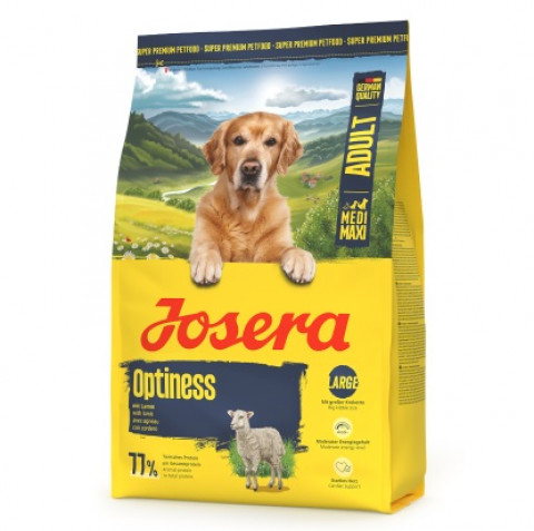 JOSERA Adult Optiness Medium and large breeds - suché krmivo pro psy - 3kg - Fotogalerie 1
