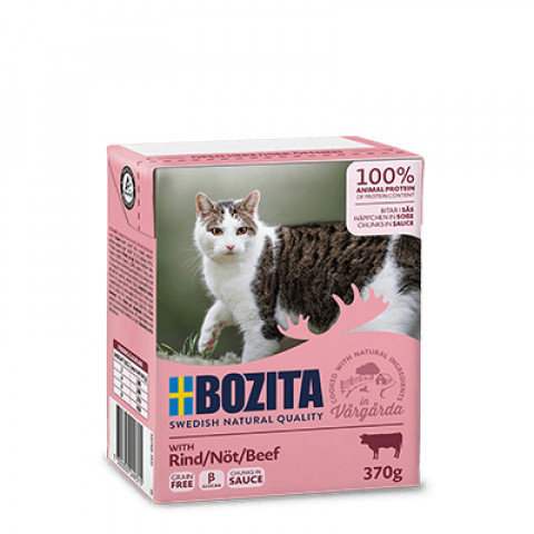 Bozita 4931 šťavnaté krmivo pro kočky 370 g - Fotogalerie 2