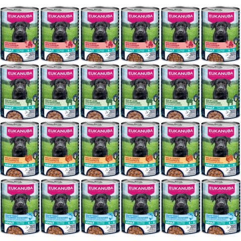 EUKANUBA Life Care MIX příchutí - vlhké krmivo pro psy - 24x400g - Fotogalerie 1