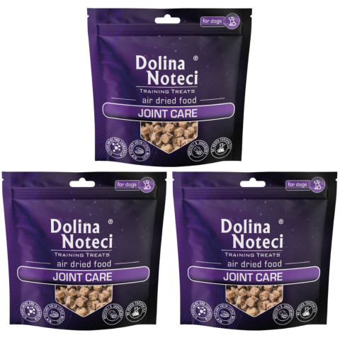 DOLINA NOTECI Training Treats Joint Care - pamlsek pro psa - 3x130g - Fotogalerie 1