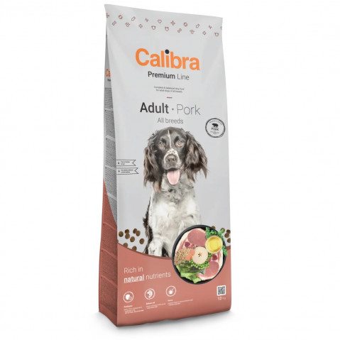 CALIBRA Premium Line Pork - suché krmivo pro psy - 12kg - Fotogalerie 1