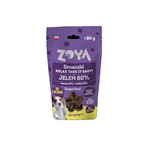 ZOYA Relax take it easy Deer - pamlsek pro psa - 80g - Fotogalerie 1