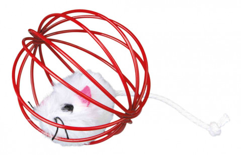 TRIXIE Mouse in a Wire Ball - Fotogalerie 1