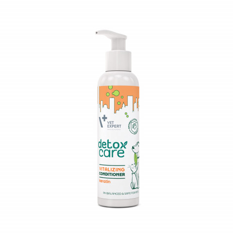 VETEXPERT Detox Care Vitalizing Conditioner - kondicionér pro psy a kočky - 150 ml - Fotogalerie 1
