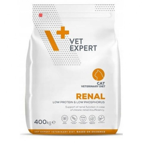 VET EXPERT Renal - suché krmivo pro kočky - 400g - Fotogalerie 1