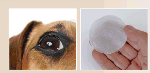 FERPLAST NATURÉ EYE WIPES – Čisticí ubrousky na oční okolí pro kočky a psy – 120 ks - Fotogalerie 2