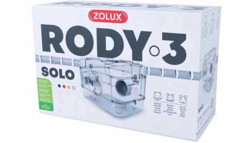ZOLUX Klec RODY3 SOLO barva: bílý - Fotogalerie 2