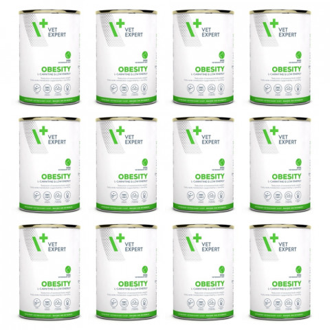 VETEXPERT Veterinary Diet Obesity Dog - vlhké krmivo pro psy - 12x400g - Fotogalerie 1
