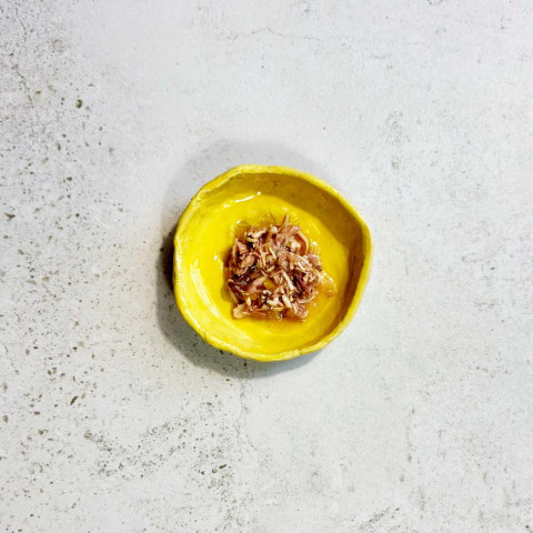 OLLO Cat nr 4 Tuna & Chicken with squid & shrimp in broth - mokré krmivo pro kočky - 70g - Fotogalerie 2