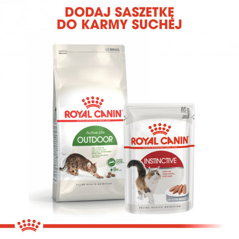 Royal Canin Outdoor suché krmivo pro kočky 2 kg - Fotogalerie 5