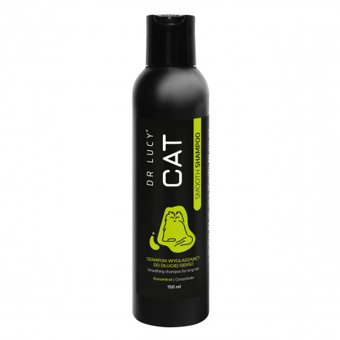 DR LUCY Cat Smooth Dlouhá srst – šampon pro kočky – 150 ml - Fotogalerie 1