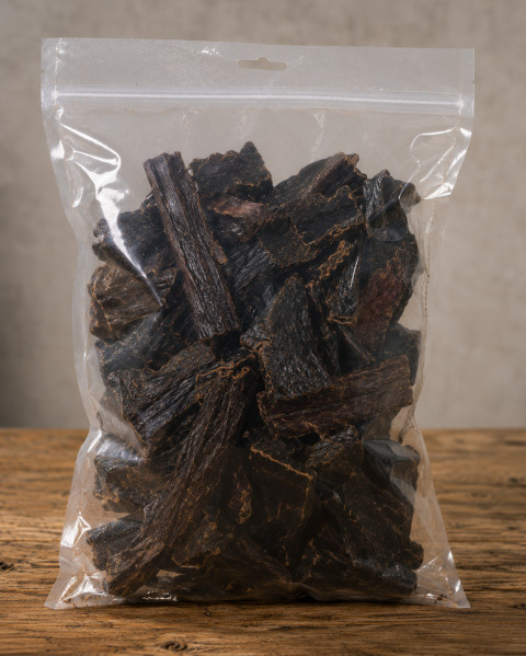 PETITTO Dried beef liver Mono - pamlsek pro psa - 1kg - Fotogalerie 2