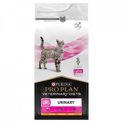 PURINA Pro Plan Veterinary Diets Feline UR St/Ox Urinary - suché krmivo pro kočky - 1,5kg - Fotogalerie 1